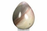 Polished Polychrome Jasper Egg - Madagascar #245717-1